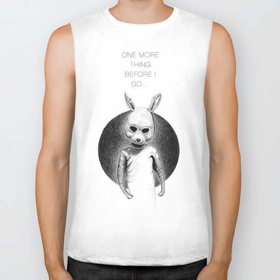 ONE MORE THING BEFORE I GO Biker Tank