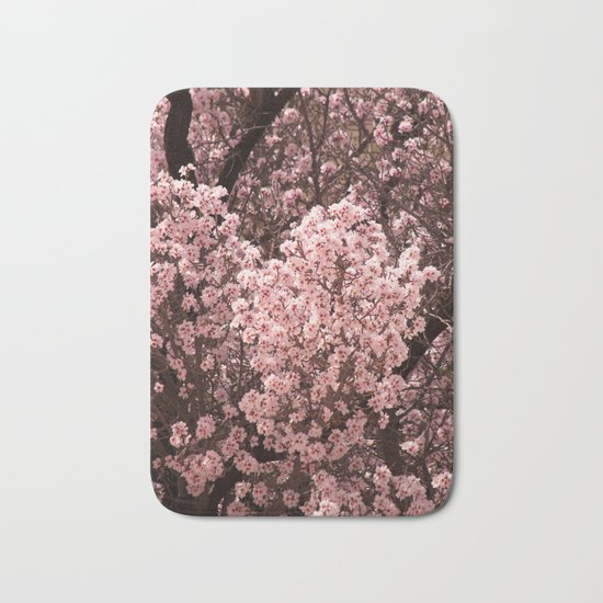 Spring Blossoms - II Bath Mat