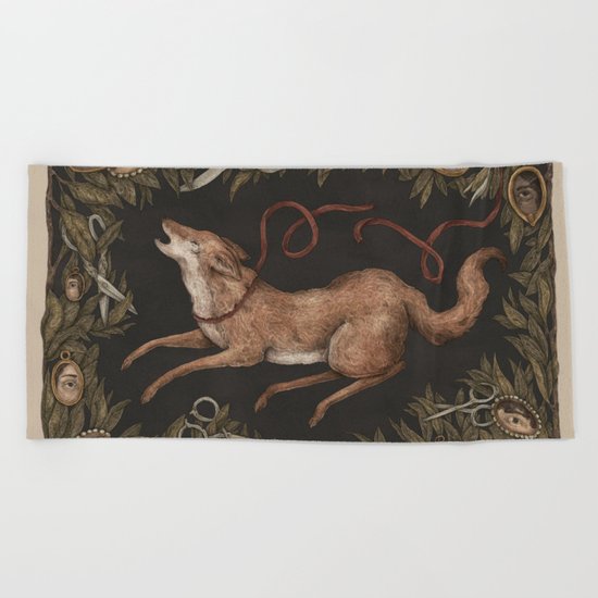 The Escape Beach Towel