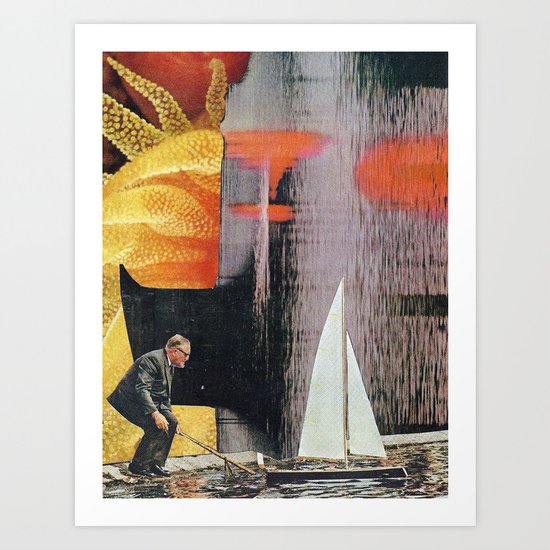 old Art Print