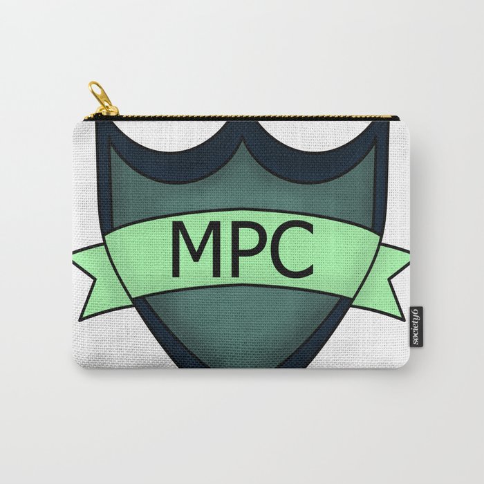 Multiplayer Community Logo (MPC) Carry-All Pouch