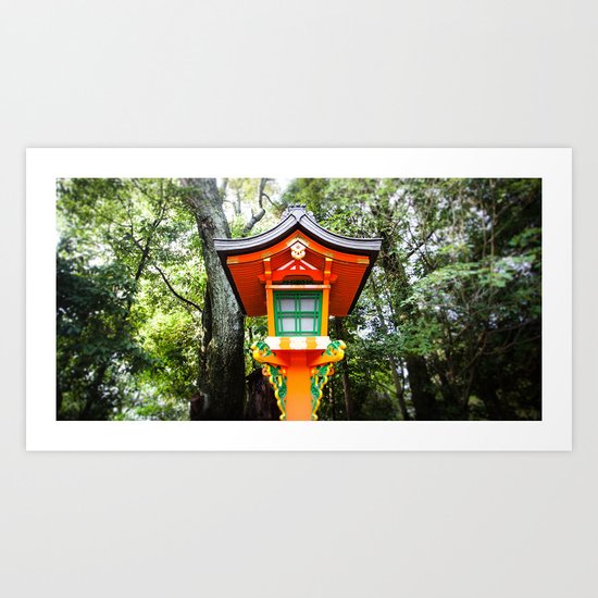 Inari Shrine Art Print