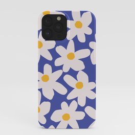 Daisy Blue iPhone Case