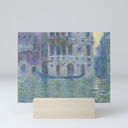 The Dario Palace by Claude Monet Mini Art Print