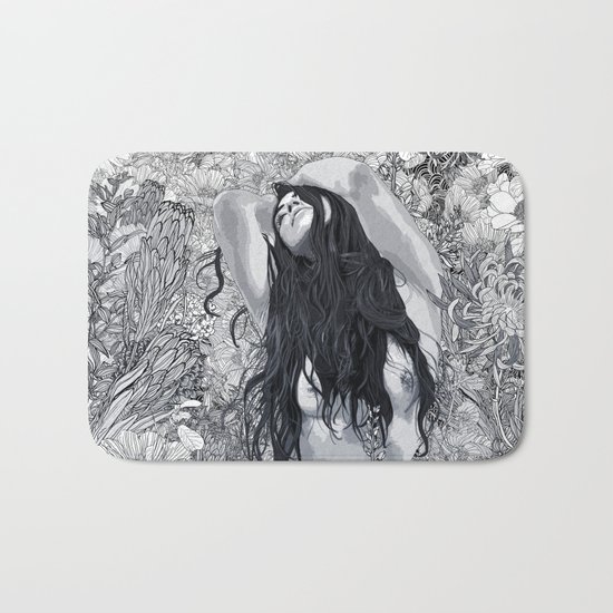 Time for dreams Bath Mat