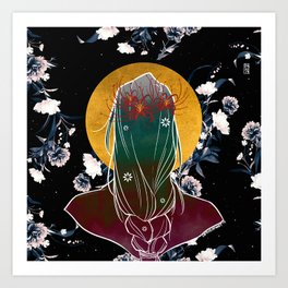 Reflection Art Print