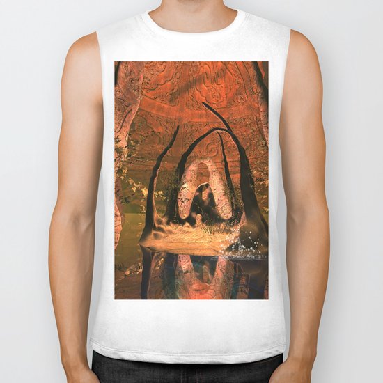 Fantasy world Biker Tank
