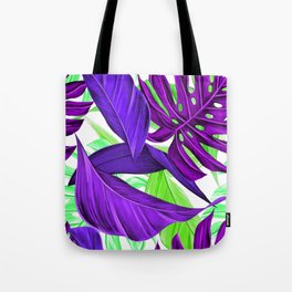 Beautiful Purple Leaves Tote Bag