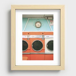 Laundry Recessed Framed Print