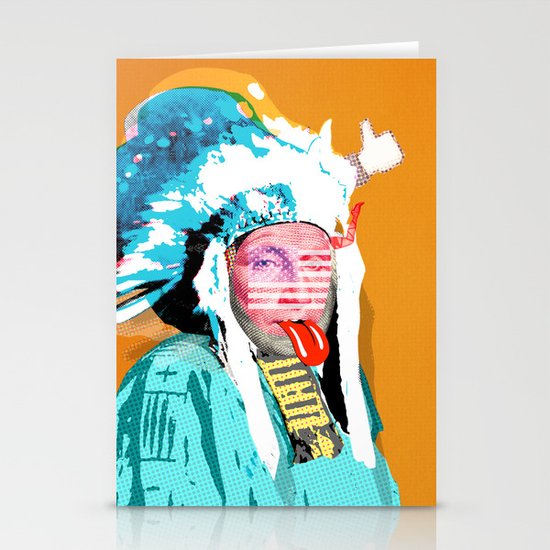 Indian Pop 95 Stationery Cards