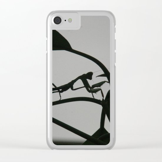 Mantis Clear iPhone Case