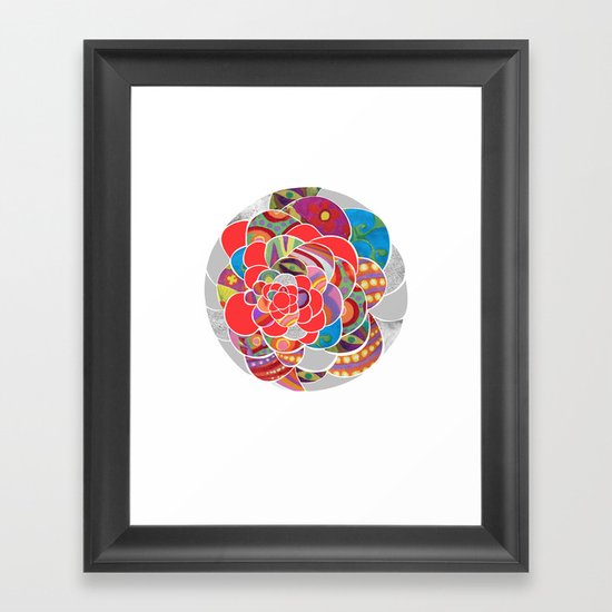 colors Framed Art Print