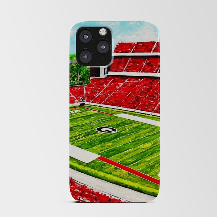Homecoming in Athens iPhone Card Case