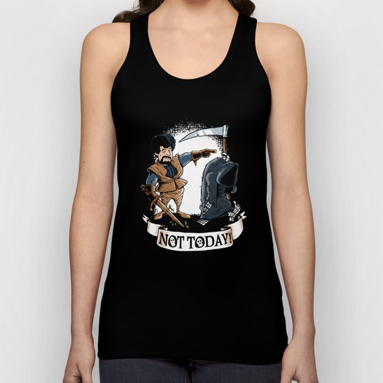 Not today! Unisex Tank Top