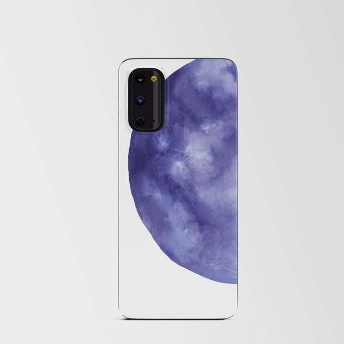Blue Moon Android Card Case