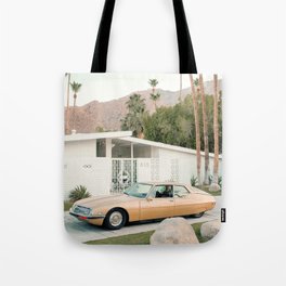 Palm Springs House 815 Tote Bag