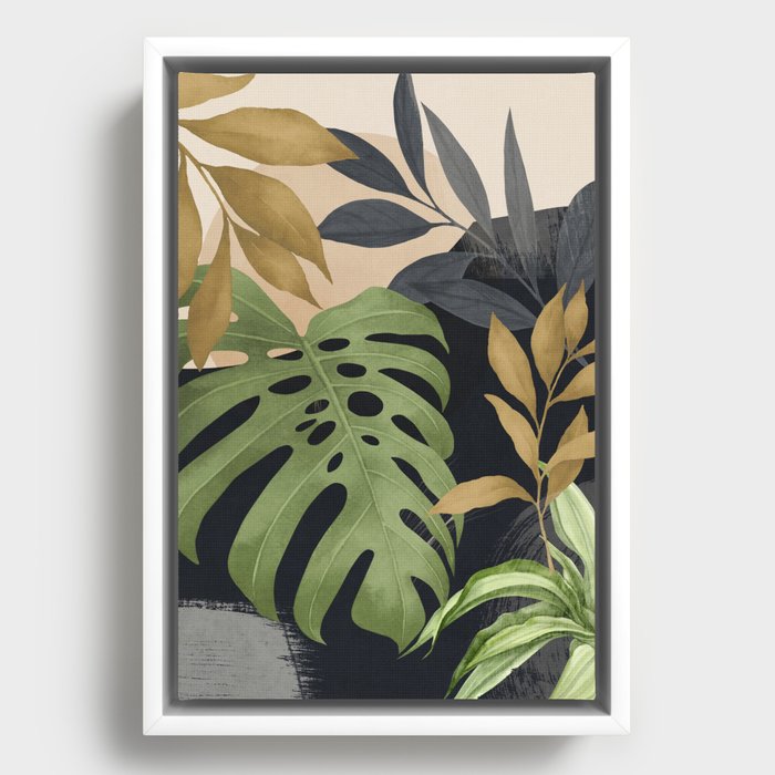 Framed Canvas