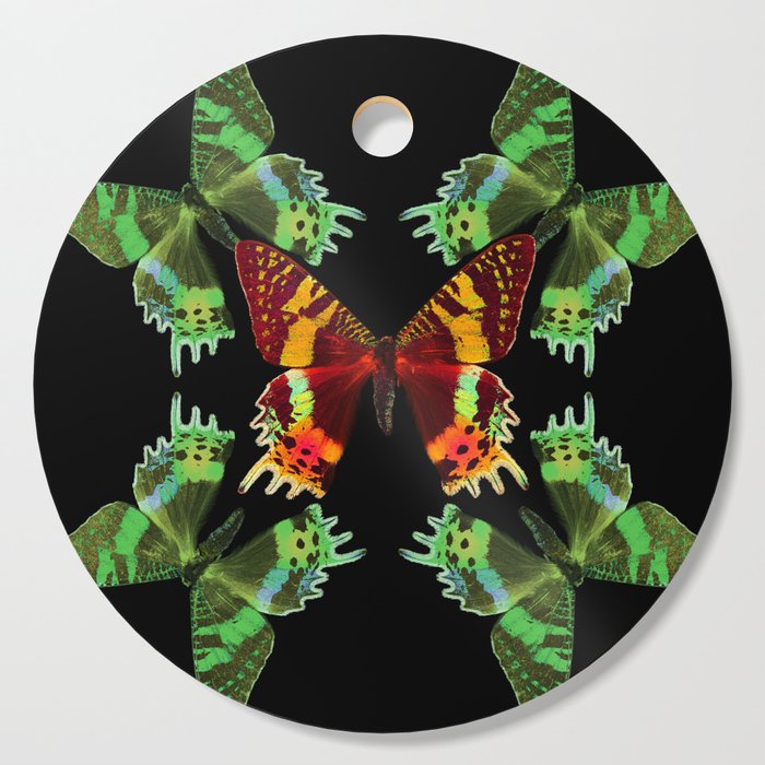 butterflies Cutting Board