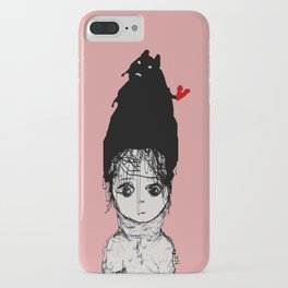 A Day of Pink Sun iPhone Case