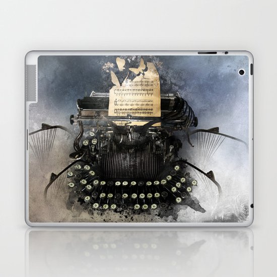 Piandemonium - Writers' Waltz Laptop & iPad Skin