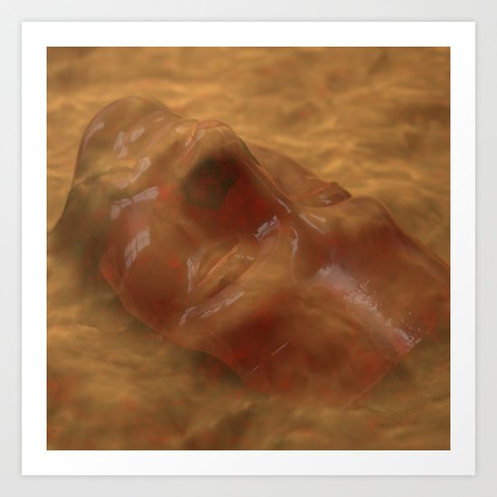 Warming up Art Print