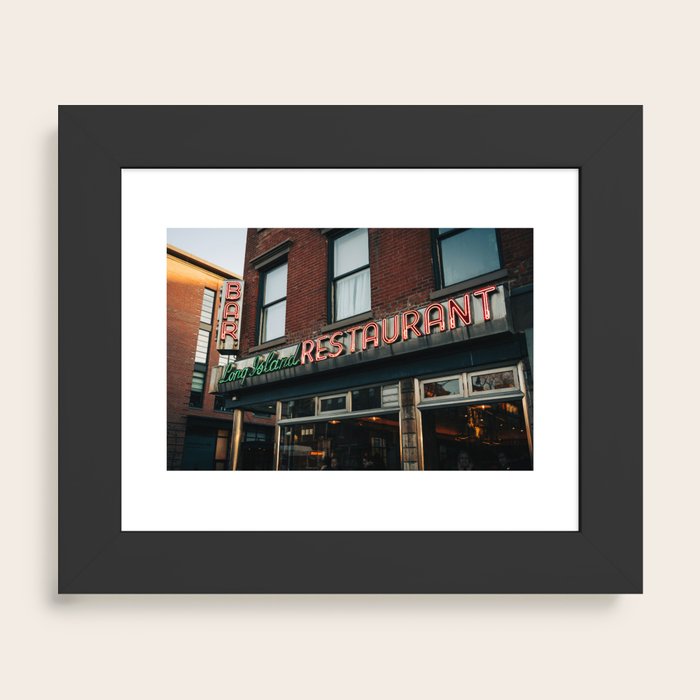Framed Art Print