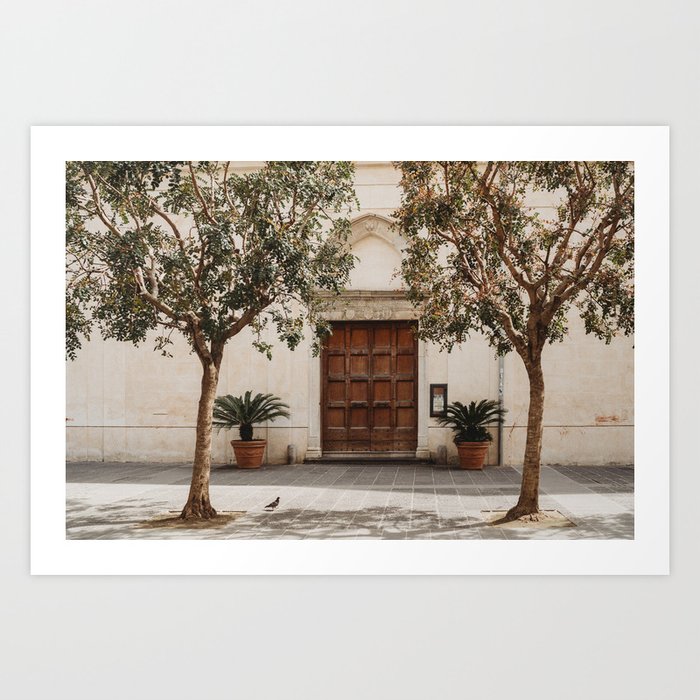 Mediterranean Dreams Series "Pigeon in Sorrenti" | Travel Photography Italy Art Print