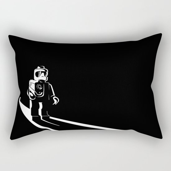 Legophobie Rectangular Pillow
