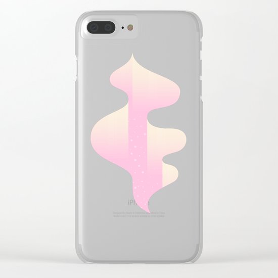 A Breach to the Stars Clear iPhone Case