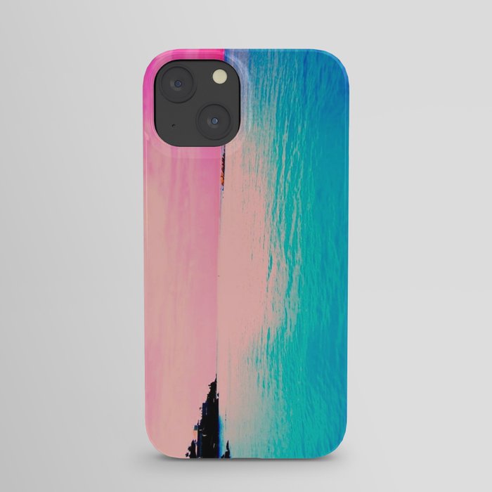 Paradise is open to all kinds of hearts... iPhone Case