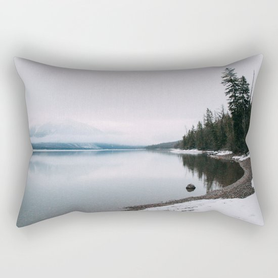 SNOWY MORNING Rectangular Pillow