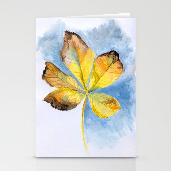 Autumn Stationery Cards