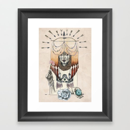 S A G I T T A R I U S Framed Art Print