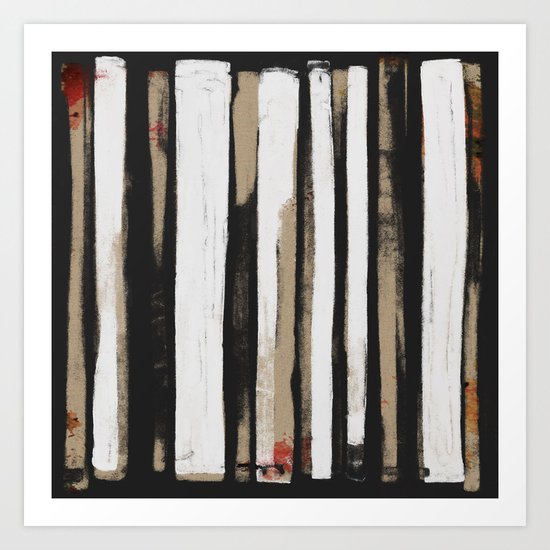 UNTITLED #18 Art Print