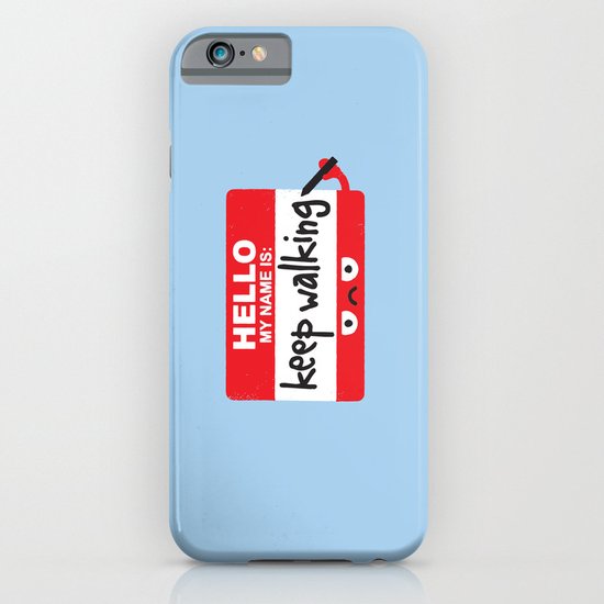 The Red Badge of Discourage iPhone & iPod Case