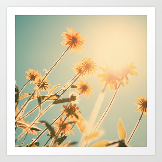 Flare Art Print