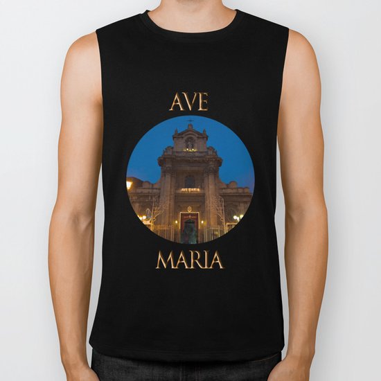 AVE MARIA Biker Tank