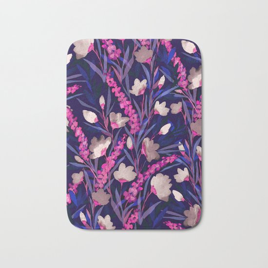 Libertine Midnight Bath Mat