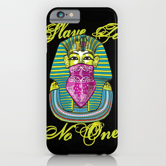 Slave To No One iPhone & iPod Case