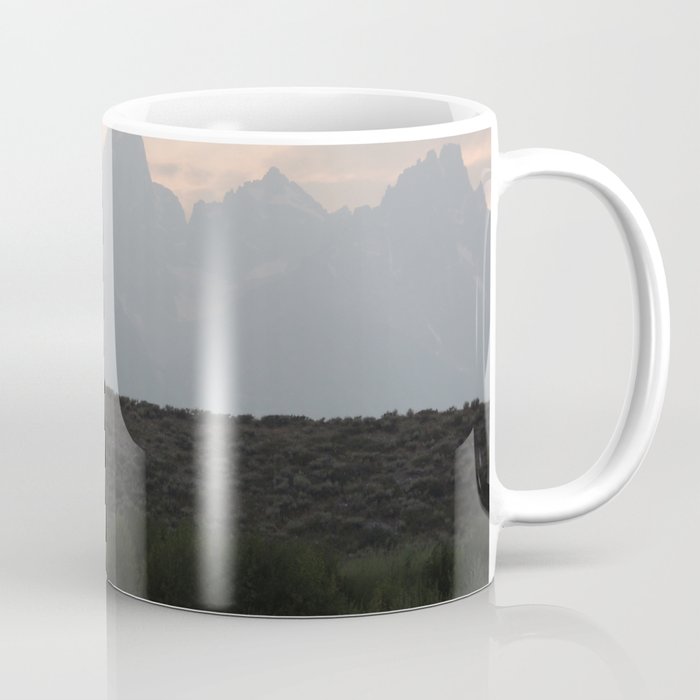 Grand Tetons by the Snake River Coffee Mug