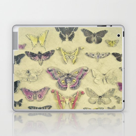 Butterflies and Moths Laptop & iPad Skin