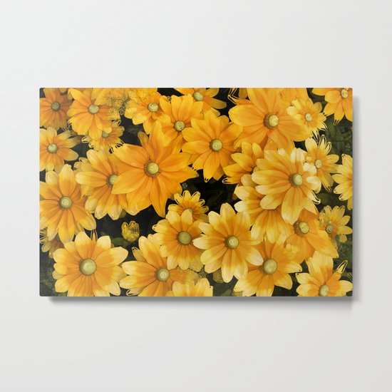 There's Allways the Sun Metal Print
