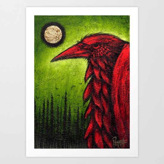 LightBringer Art Print
