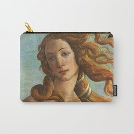 The Birth of Venus by Botticelli Carry-All Pouch