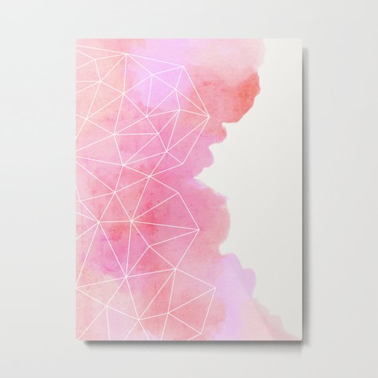 Pink Cloud Metal Print