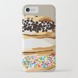 Icecream Cookies iPhone Case