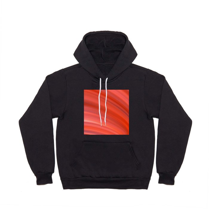 Cherry Pit Abstract Hoody