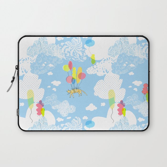 Flying Cat Laptop Sleeve