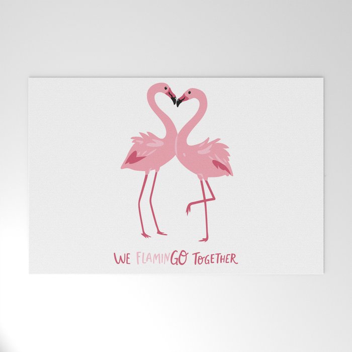 We FlaminGO Together Welcome Mat
