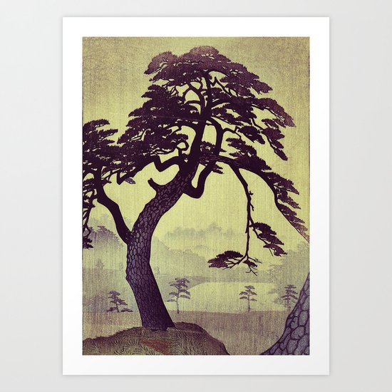 Old Man Standing Art Print
